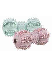 Игрушка для собак Trixie Junior Гантель с шипами, каучук