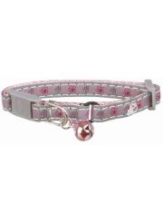 Ошейник для котят Trixie светоотражающий с колокольчиком