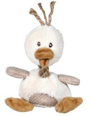 Игрушка для собак Trixie Утка с пищалкой