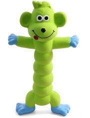 Игрушка для собак Triol Обезьянка из латекса с пищалкой