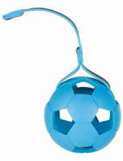 Игрушка для собак Trixie Мяч на ремешке, каучук