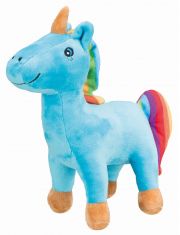Игрушка для собак Trixie Единорог из плюша с пищалкой
