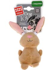 Игрушка для собак GiGwi Dog Toys Кролик с пищалкой