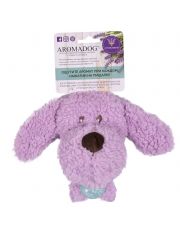 Игрушка для собак AromaDog Собачка сиреневая с натуральным эфирным маслом лаванды