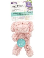 Игрушка для собак AromaDog Слон малый, розовый с натуральным эфирным маслом лаванды