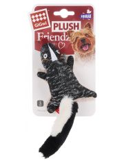 Игрушка для собак GiGwi Plush Friendz Скунс с пищалкой