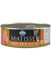 Консервы для кошек Farmina MATISSE Chicken Mousse с курицей, мусс