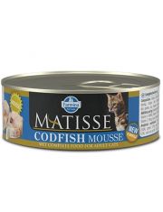 Консервы для кошек Farmina MATISSE Cod Mousse с треской, мусс