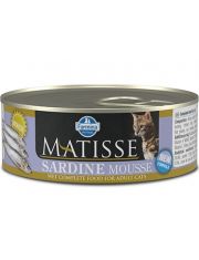 Консервы для кошек Farmina MATISSE Sardine Mousse с сардинами, мусс