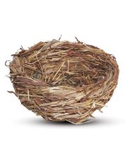 Гнездо для птиц Triol Natural чашеобразной формы из луговых трав