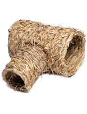 Домик для грызунов Triol Natural Труба из луговых трав, плетеный