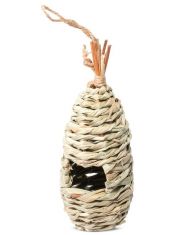 Гнездо-Домик для птиц Triol Natural Скворечник из луговых трав