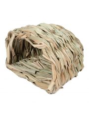 Домик для грызунов Triol Natural Норка малая из луговых трав, плетеный