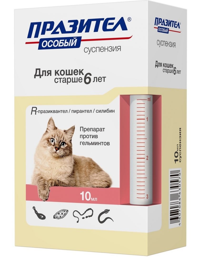 Празител Особый суспензия для кошек и котят в Санкт-Петербурге