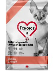 Сухой корм для котят 1st CHOICE Optimal Growth с рыбой