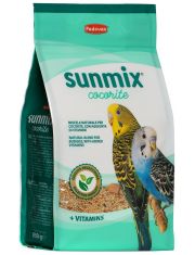 Корм для волнистых попугаев Padovan Sunmix Cocorite комплексный основной