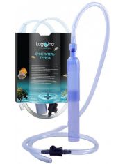 Сифон для аквариума Laguna очистка грунта от мусора и осадка