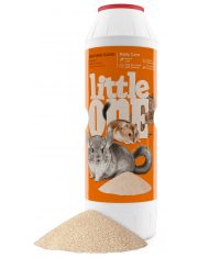 Песок для купания шиншилл и других декоративных животных Little One