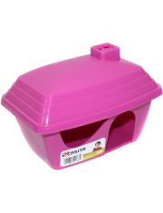 Домик для грызунов Savic Casita с трубой, пластиковый