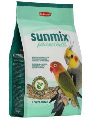 Корм для средних попугаев Padovan Sunmix Parrocchetti комплексный