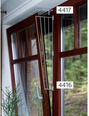 Решетка защитная на окна Trixie металлическая