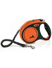 Рулетка для собак Flexi Xtreme лента, оранжевый