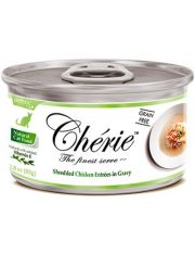 Консервы для кошек Pettric Cherie курица и овощи в подливе