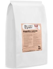 Корм для собак всех пород Индейка с рисом