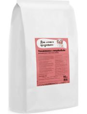 Корм для собак всех пород Телятина с морковью