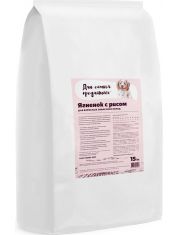 Корм для собак всех пород Ягненок с рисом