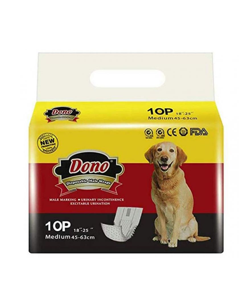 Dono male pet diaper XS 14