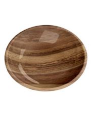 Миска для животных "Acacia Wood", коричневая 