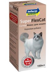 Кормовая добавка для кошек SuperFlex Cat поддержание опорно-двигательного аппарата