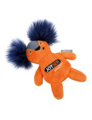 Игрушка для собак Joyser Puppy Squirrel Белка со сменной пищалкой, оранжевая