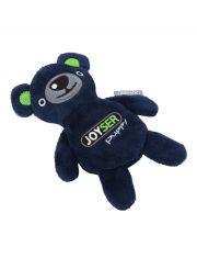 Игрушка для собак Joyser Puppy Bear Мишка со сменной пищалкой, синий