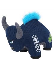 Игрушка для собак Joyser Mightus Bully Бык с пищалкой, синий