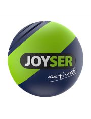 Игрушка для собак Joyser Active Ball Мяч резиновый с пищалкой средний, зелёный