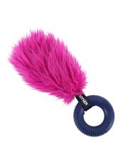 Игрушка для собак Joyser Puppy Tail with Ring Хвост с резиновым кольцом с пищалкой, розовый