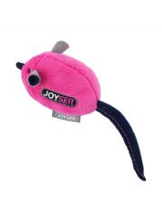 Игрушка для кошек Joyser Motion Мышка со звуковым чипом, розовая