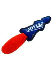 Игрушка для собак Joyser Slimmy Plush Шкура Лисы из плюша с пищалкой, синяя с оранжевым