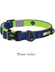 Ошейник для собак Joyser Walk Base Collar синий с зеленым