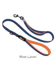 Поводок для собак Joyser Walk Base Leash синий с оранжевым