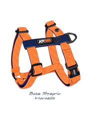 Шлейка для собак Joyser Walk Base Step-in Harness оранжевая