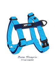 Шлейка для собак Joyser Walk Base Step-in Harness голубая