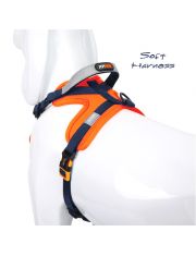 Шлейка для собак Joyser Walk Soft Harness оранжевая