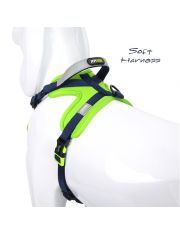 Шлейка для собак Joyser Walk Soft Harness зеленая