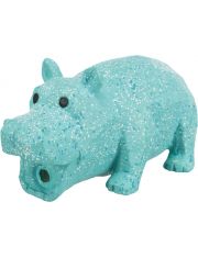 Игрушка для собак Trixie Бегемот с имитацией звуков животных, латекс