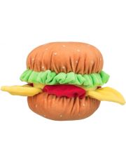 Игрушка для собак Trixie Бургер со звуком, плюш