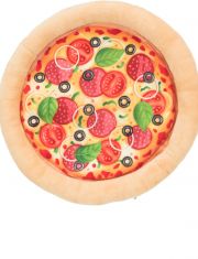 Игрушка для собак Trixie Пицца со звуком, плюш