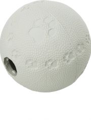 Игрушка для собак Trixie Мяч для лакомств, резина